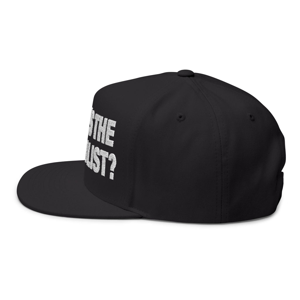 Where's the Epstein List? Hat