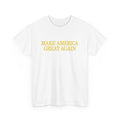 MAGA T-Shirt White/Gold
