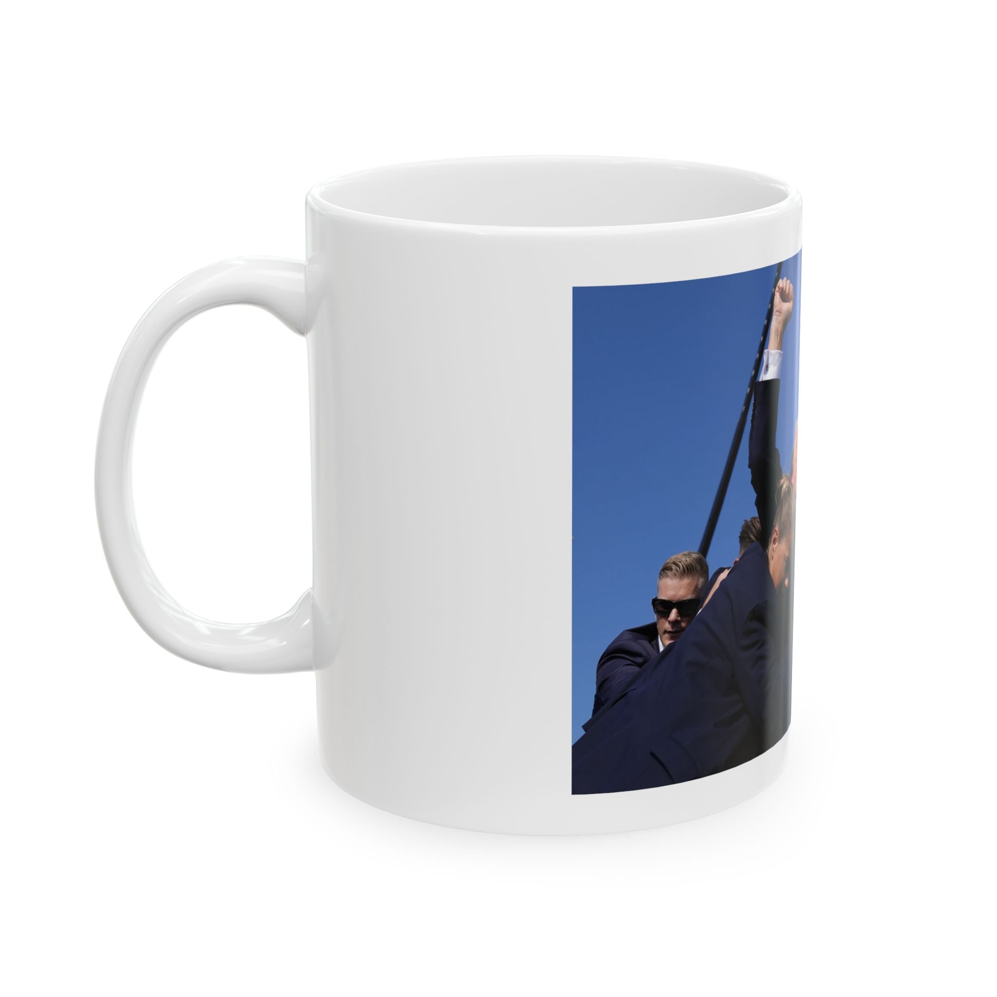 Trump "Fight" Mug
